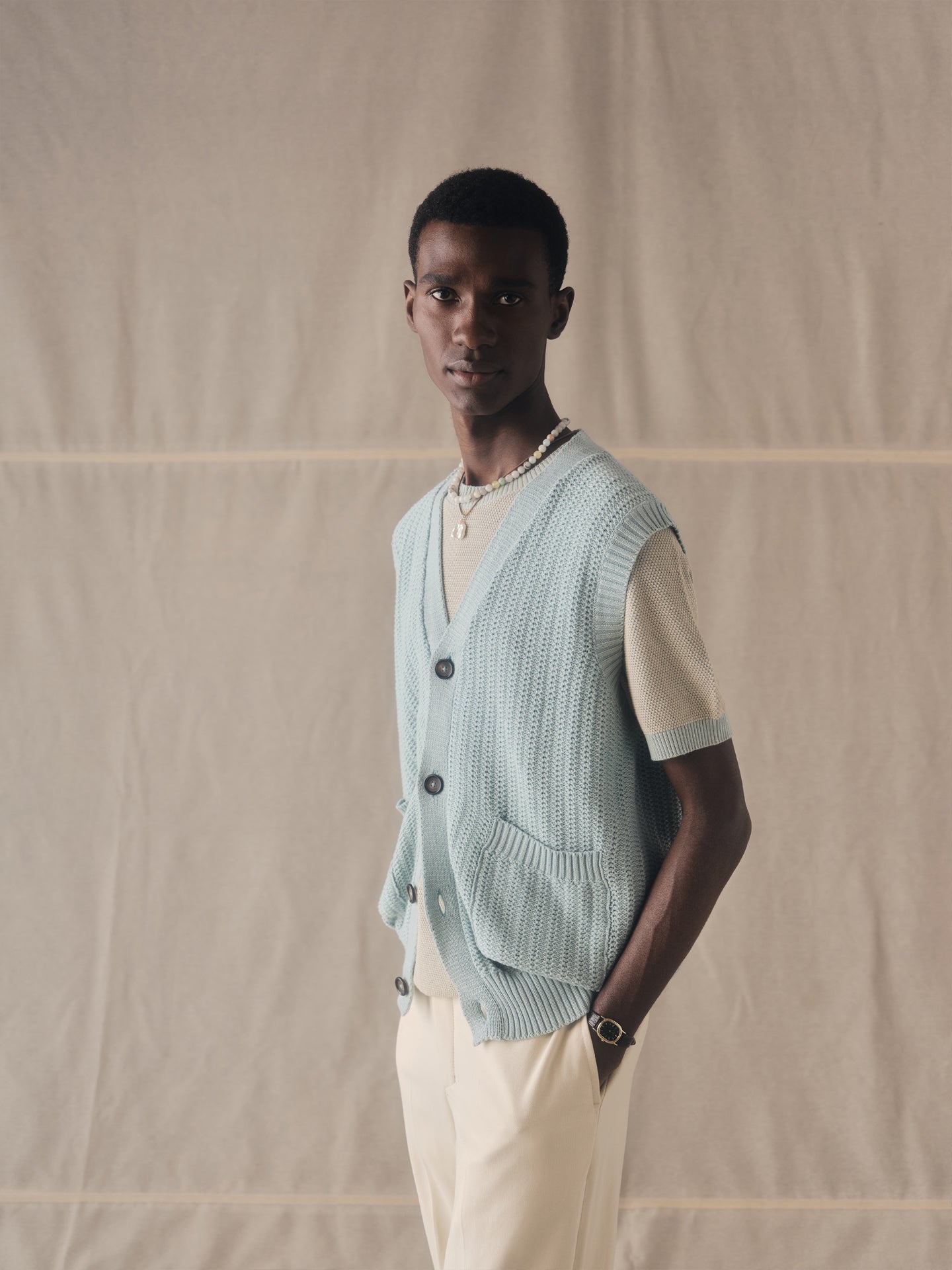Fancy Knit t-shirt