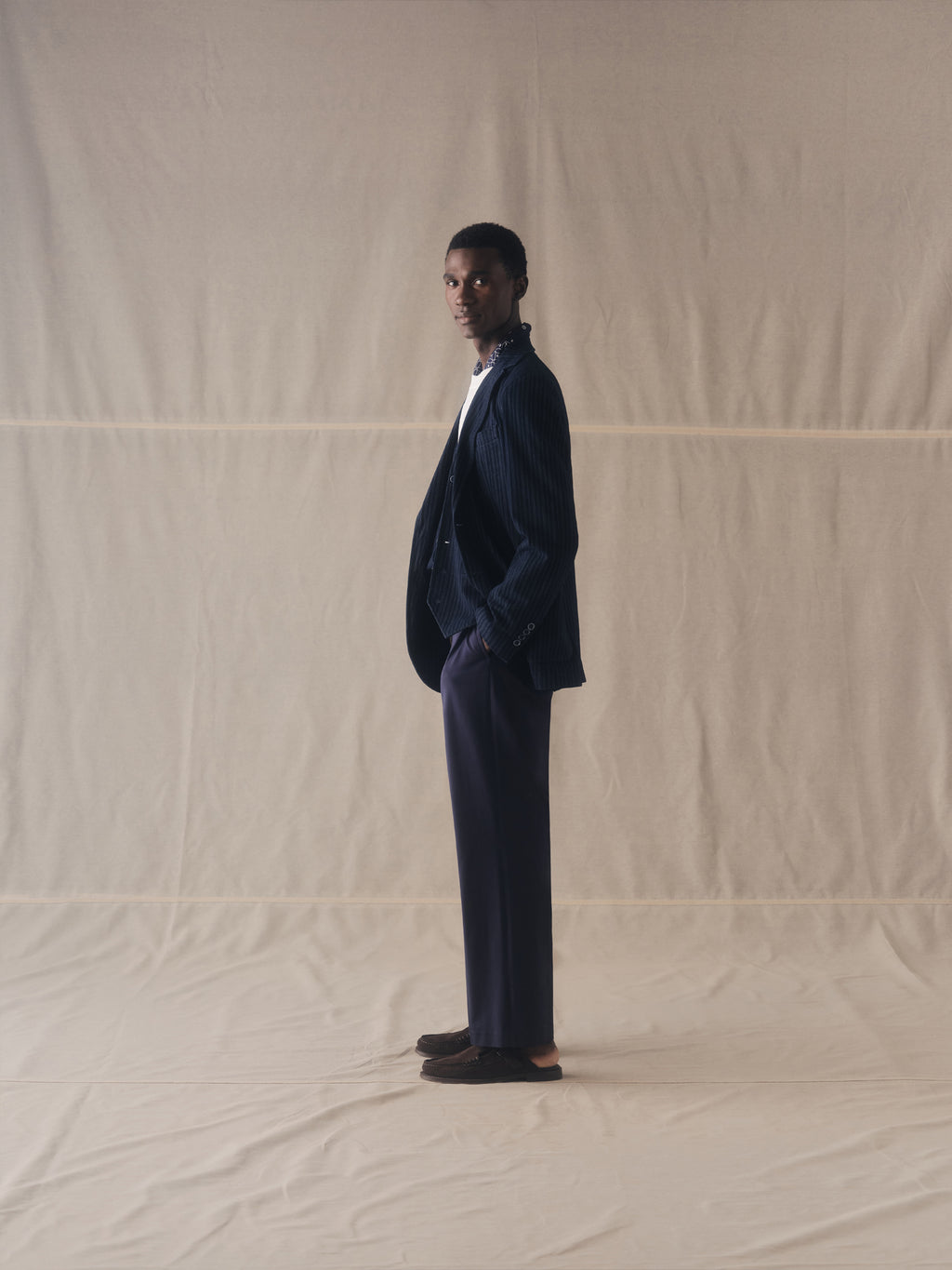 Premium Straight trousers