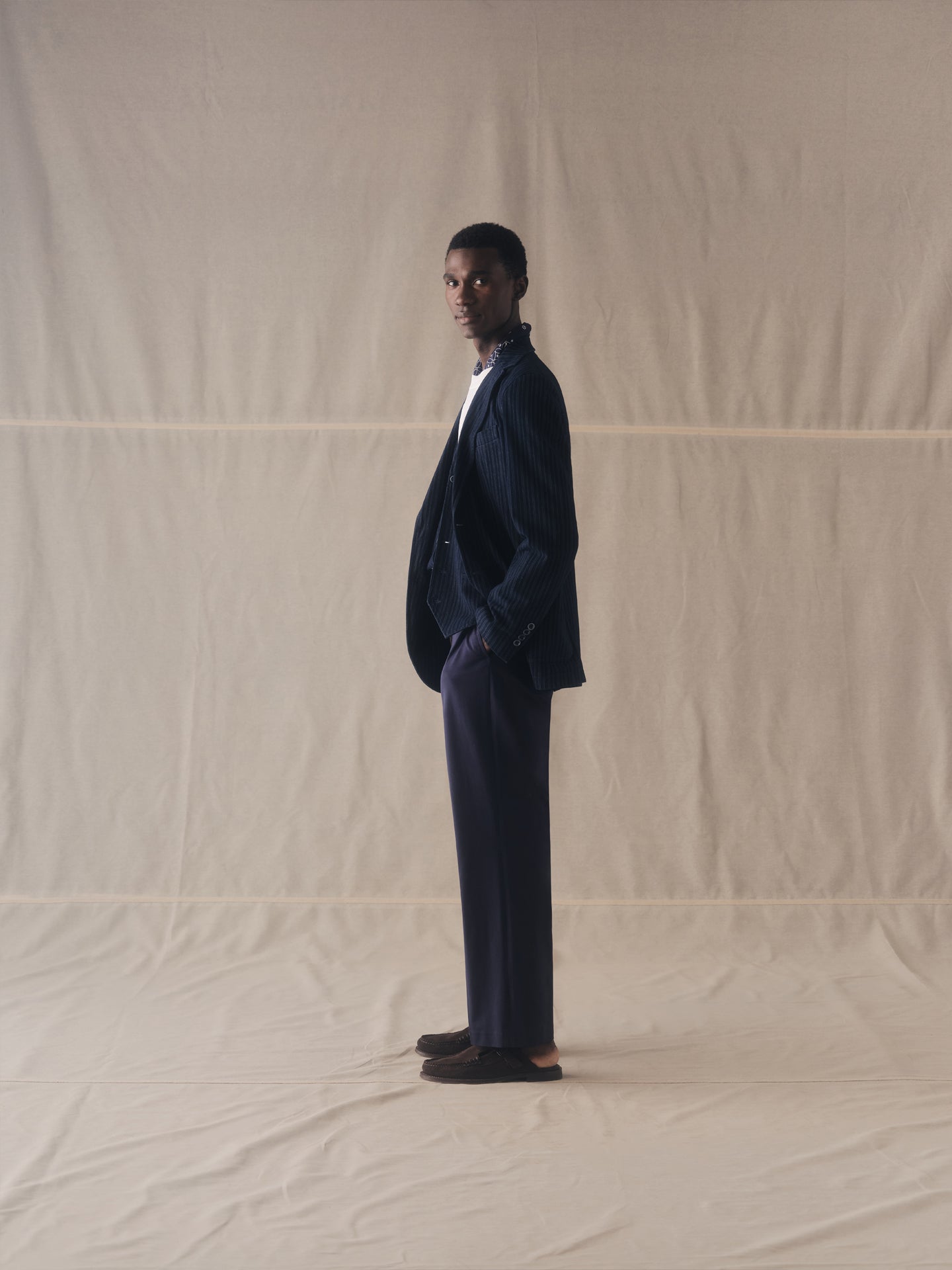 Premium Straight trousers