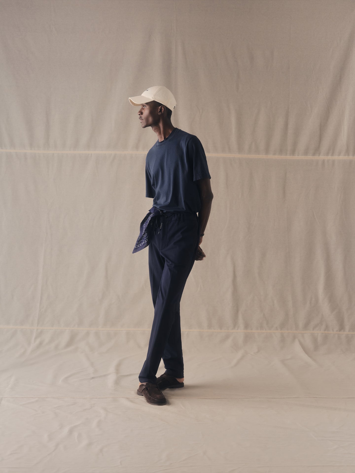 Drawstring trousers