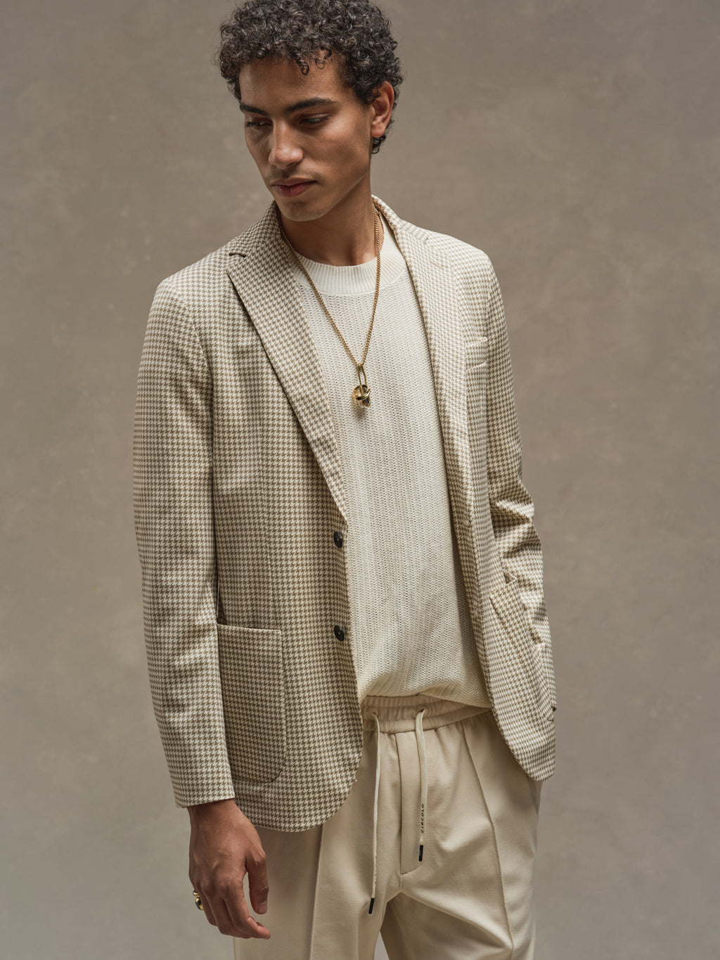 Pied de Poule Jacket