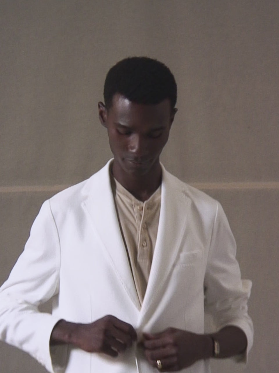 Oxford blazer