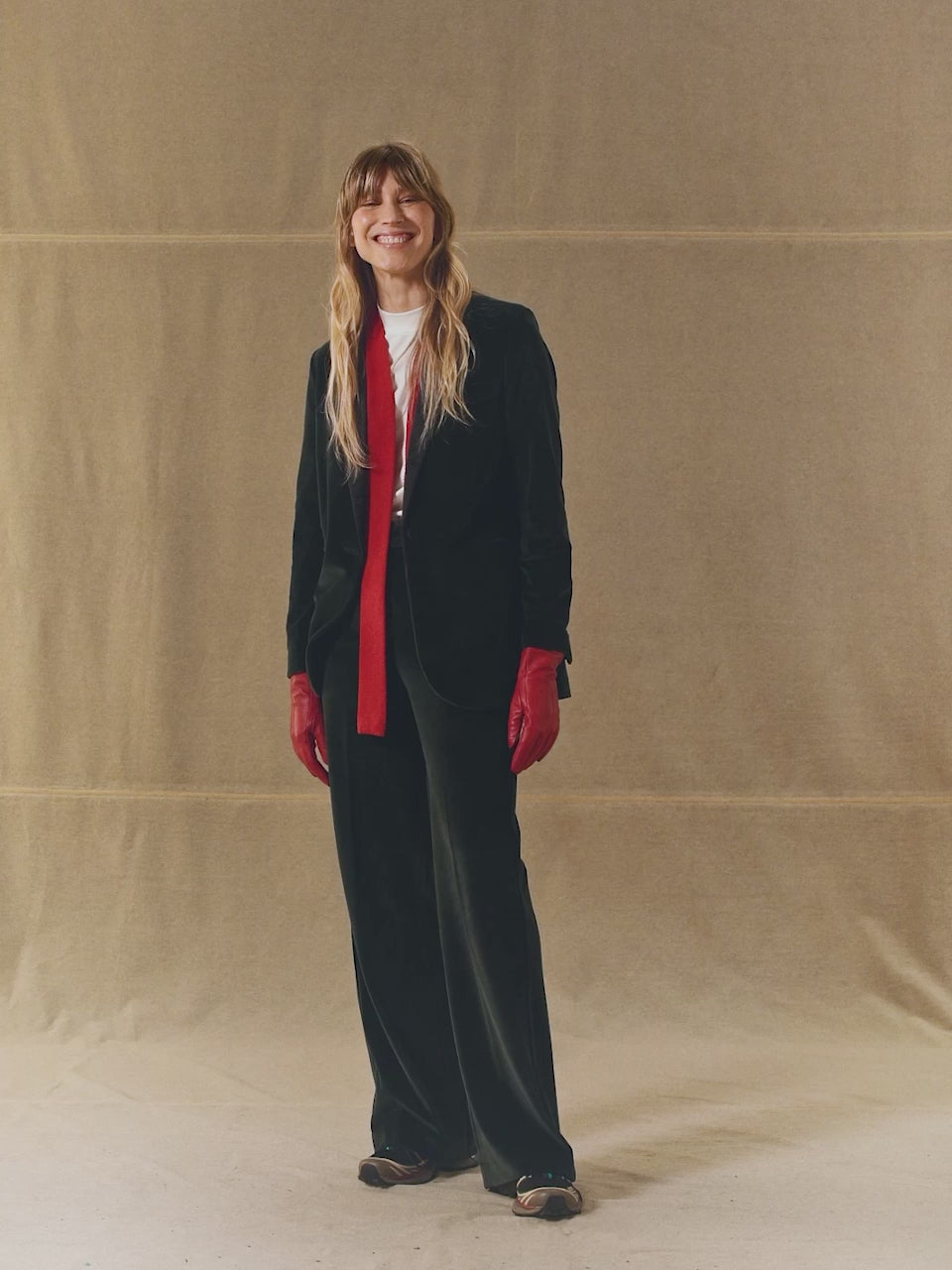 Smoking blazer