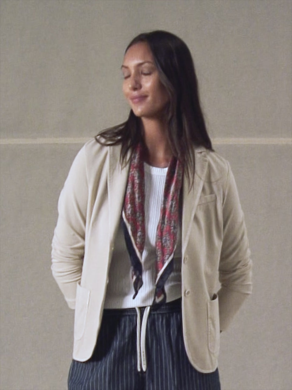 Stretch blazer