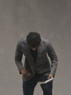 Windowpane jacket