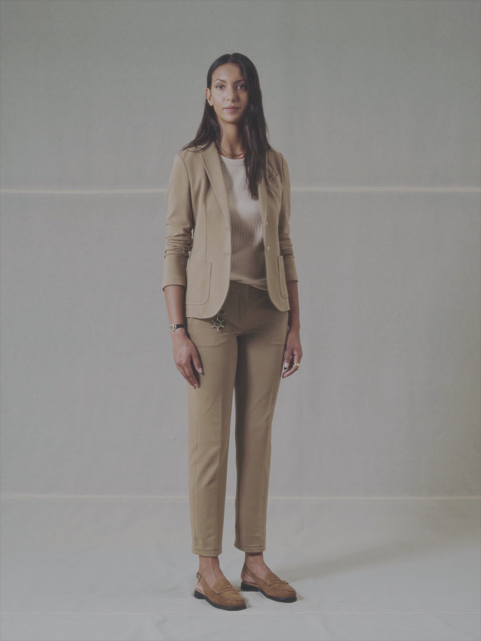 Slim fit blazer
