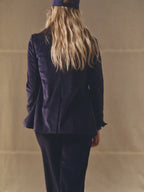 Doppiopetto dévoré velvet