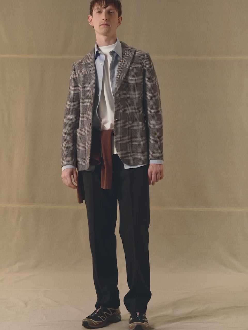 Overcheck basic jacket