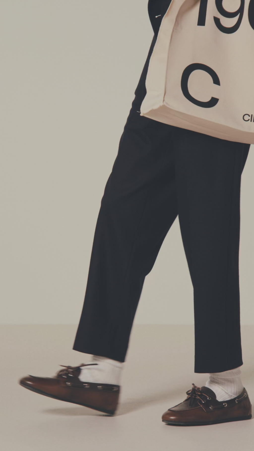 Pantalone carrot coulisse luxury double jersey
