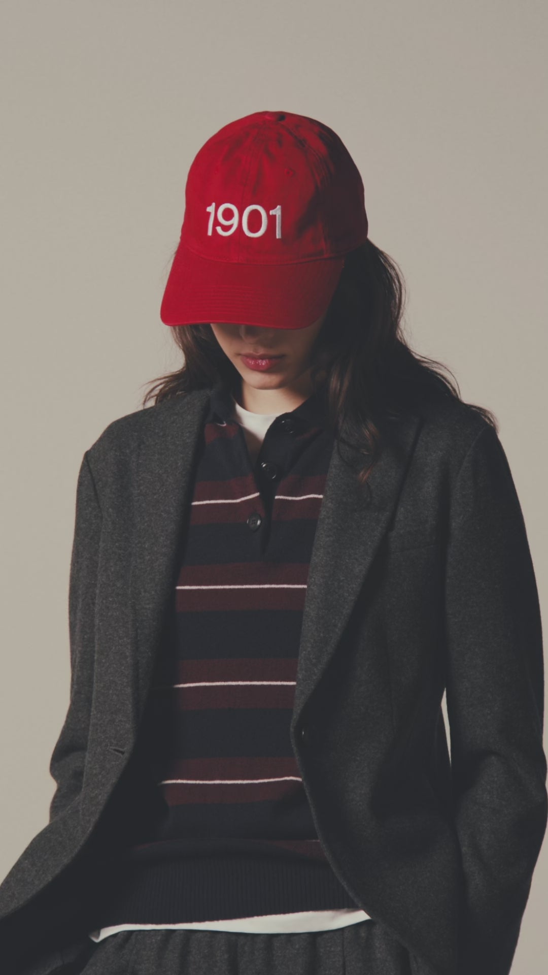 Giacca slim long jersey stretch wool flannel