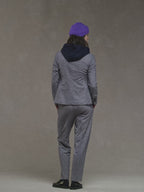 Herringbone slim fit jacket