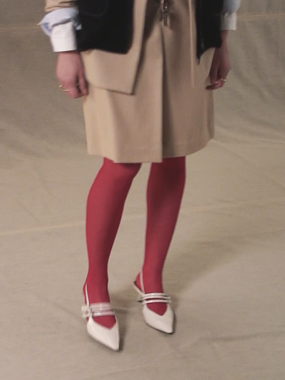 Monocrome skirt