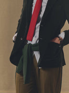 Smoking velour jacket