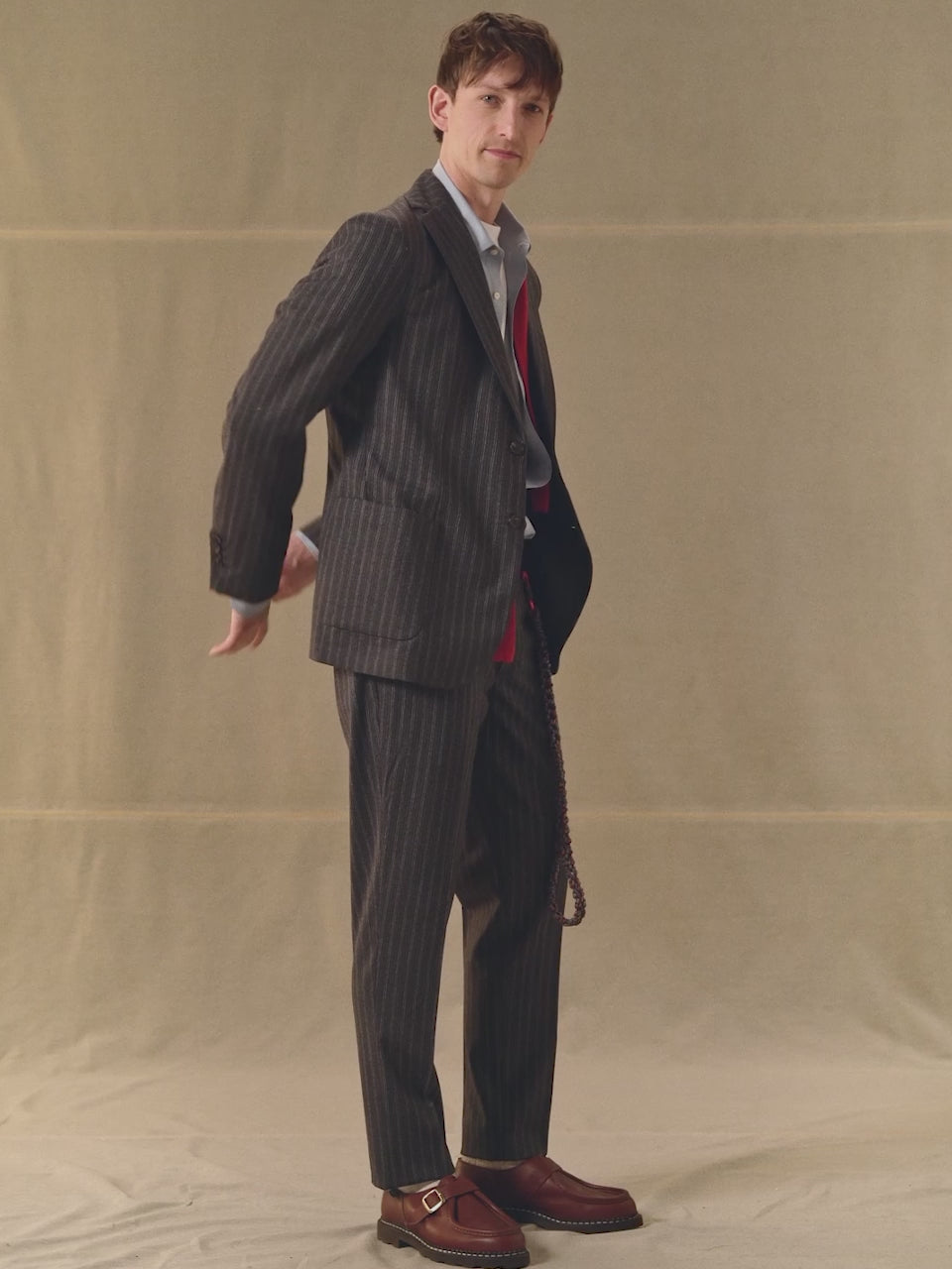 Multistriped jacket