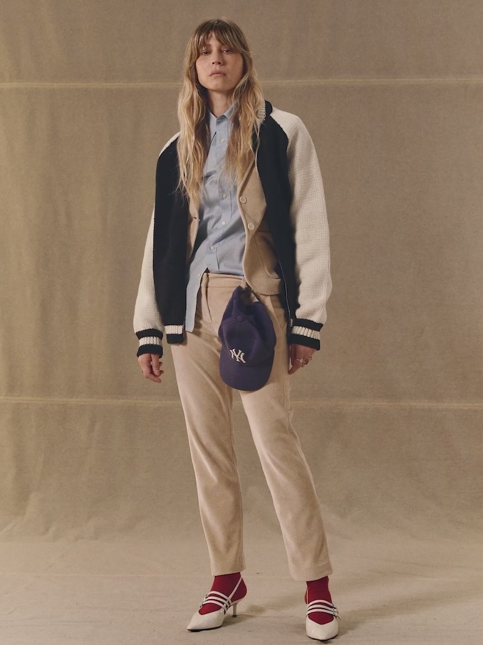 Bicolor bomber