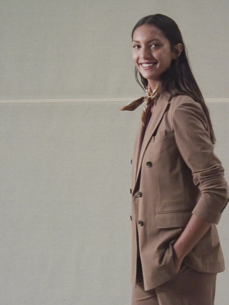 Premium double-breasted