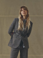 Blazer Micro Herringbone