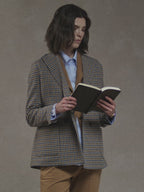Regular double-breasted jacket