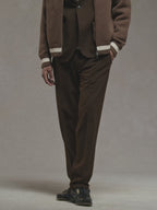 Cashmere touch basic jacket