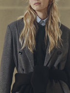 Masculine jacket Prince of Wales