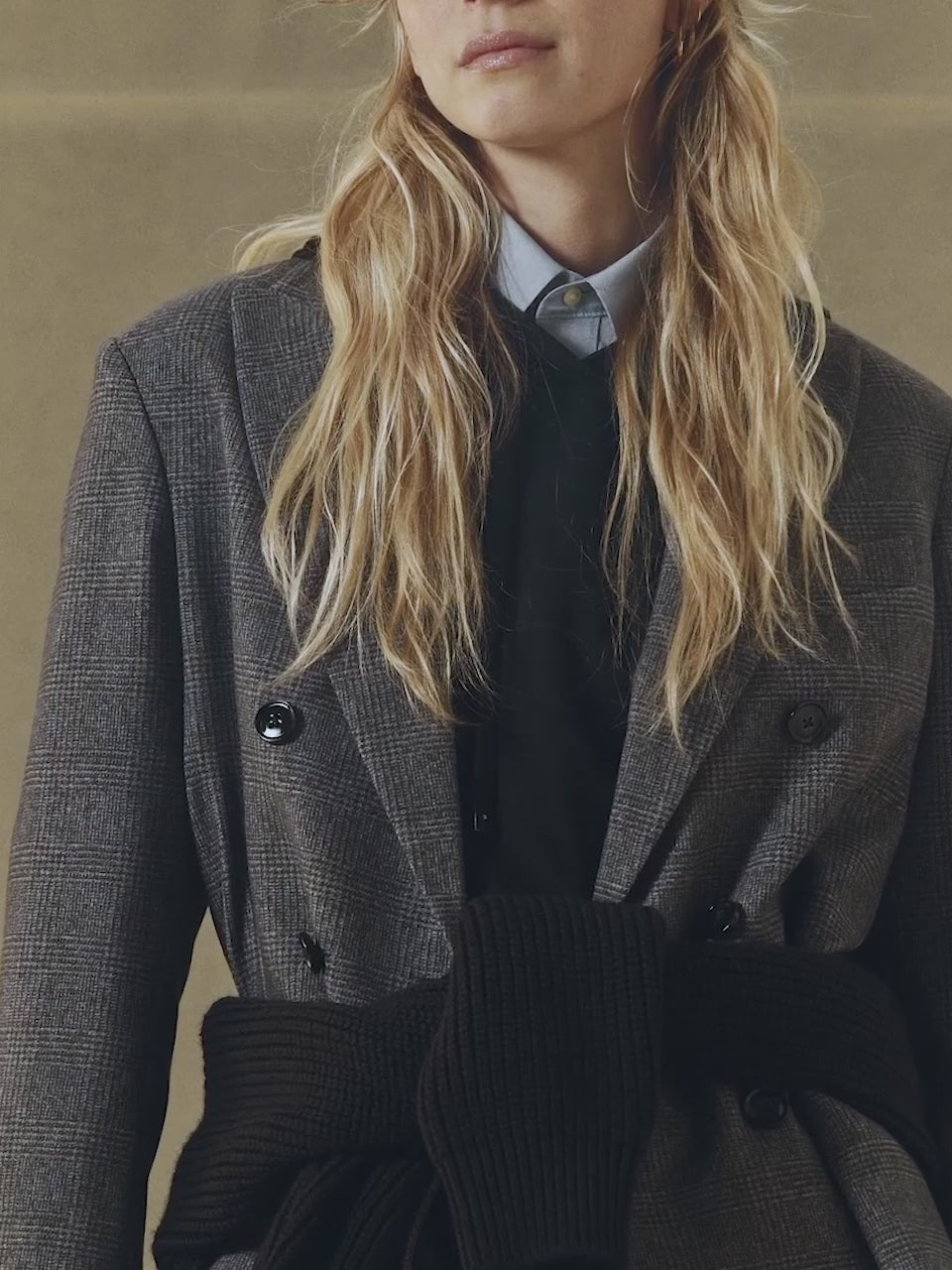 Prince of Wales masculine jacket