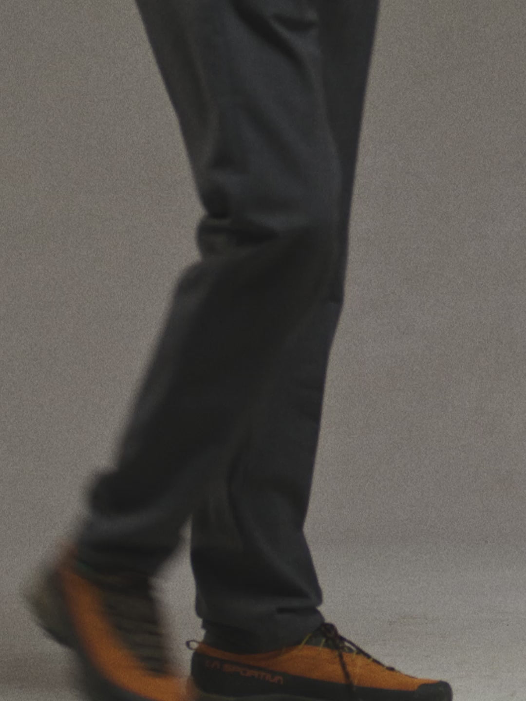 Ribbed crewneck sweatshirt