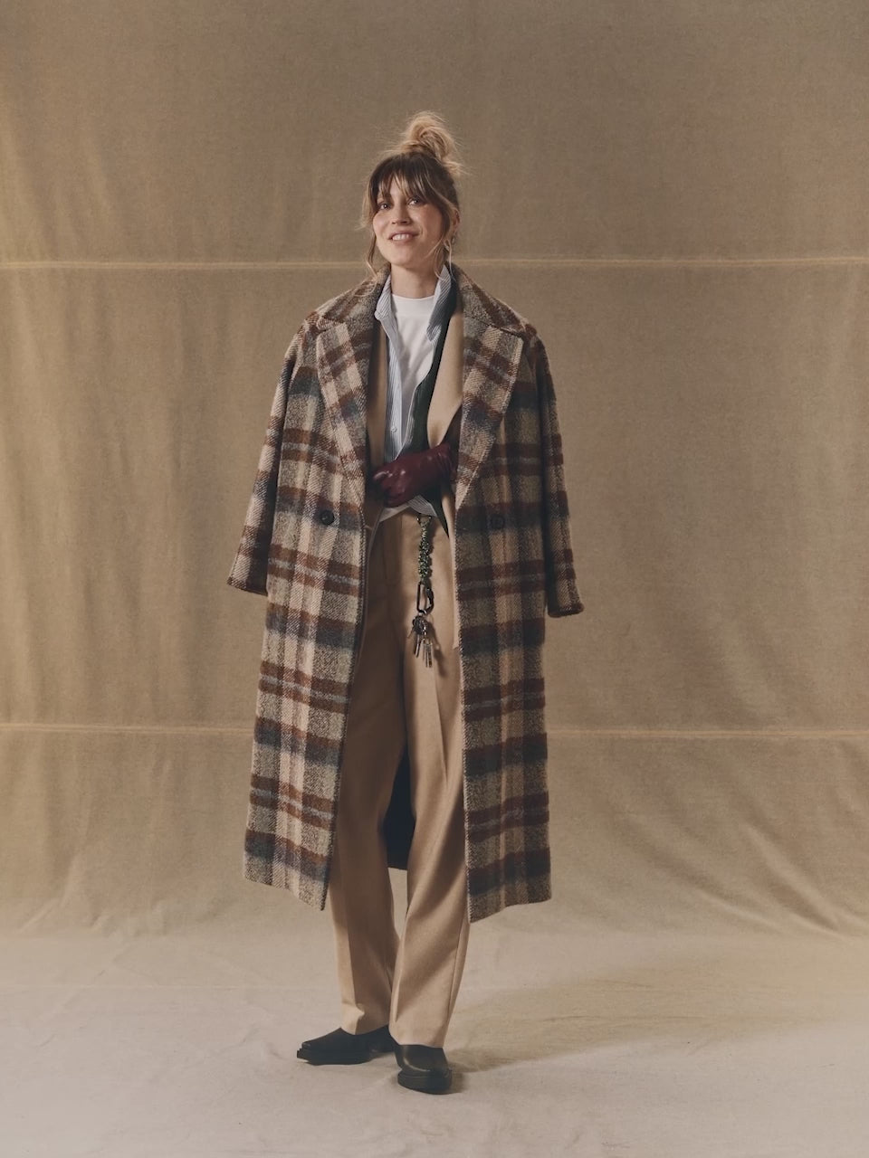 Oversize coat