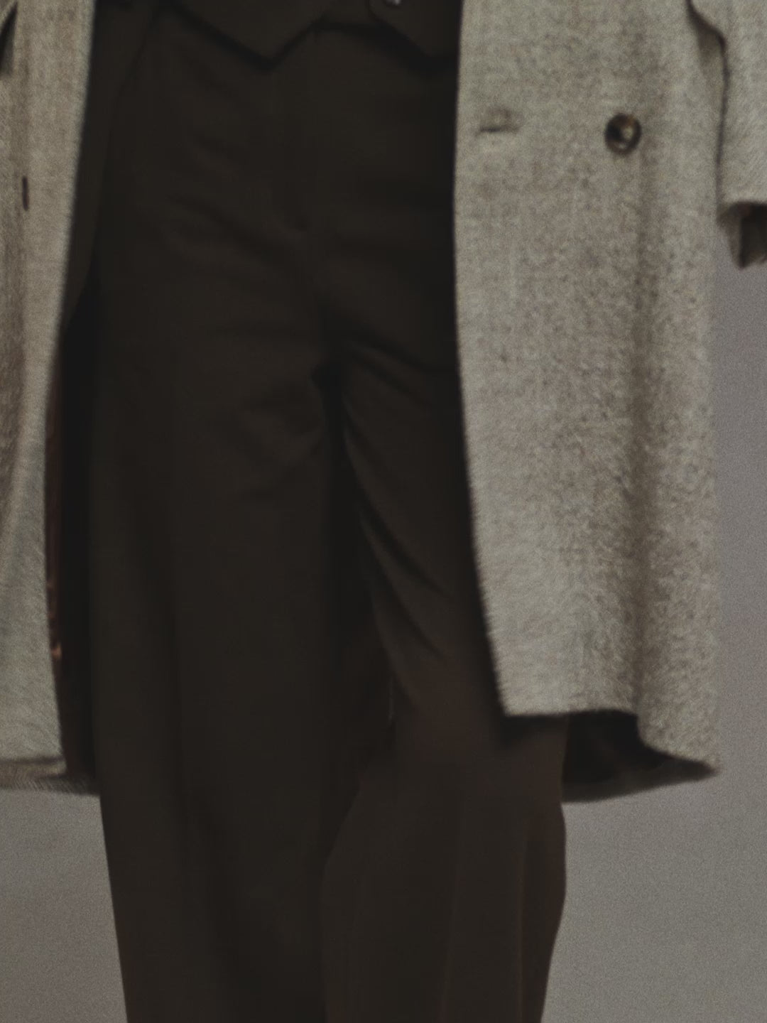 Cappotto doppiopetto