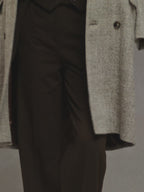 Double-breasted coat