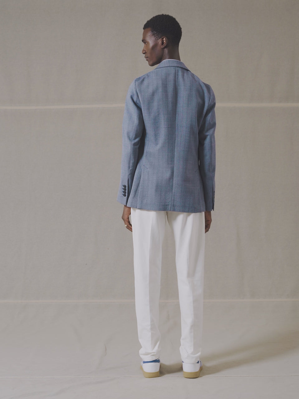 Giacca Thin Herringbone