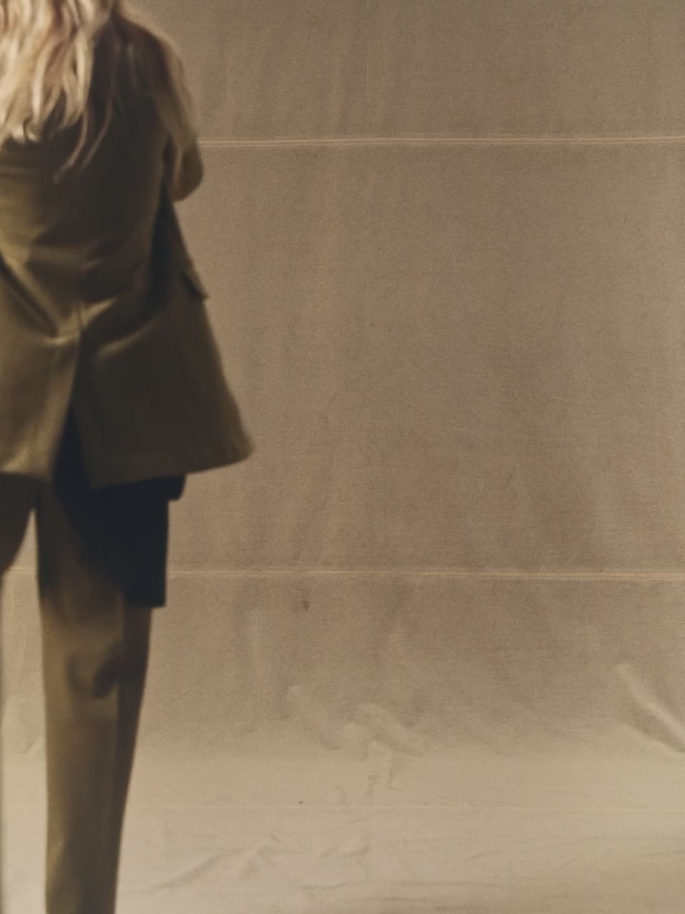 Doppiopetto long cachemire touch