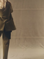 Doppiopetto long cachemire touch