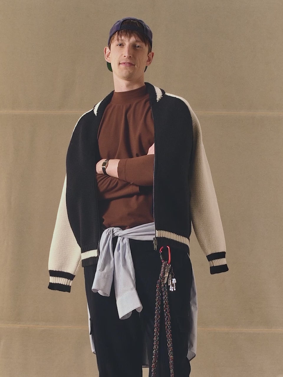 Bicolor bomber