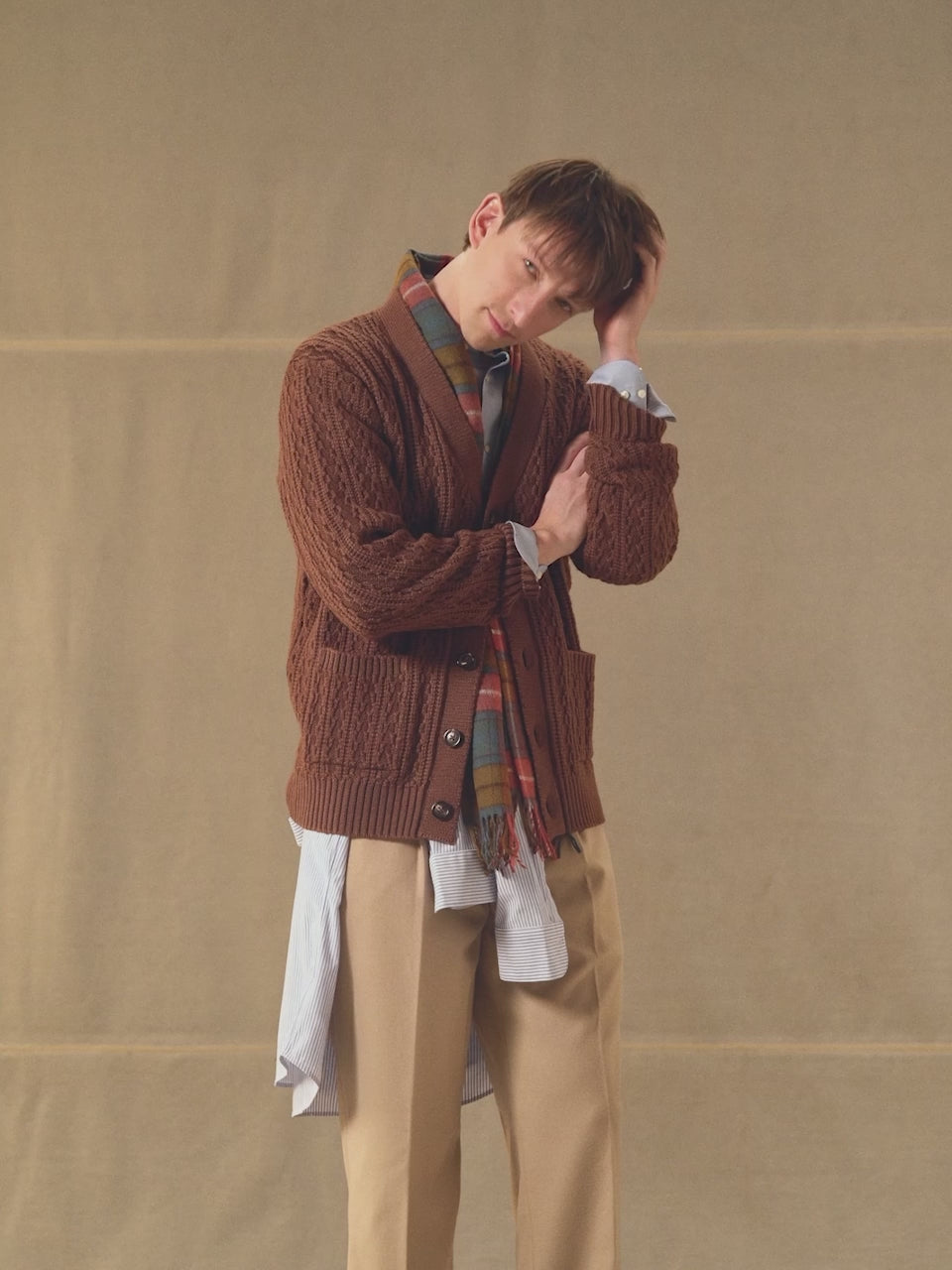 Rain cardigan