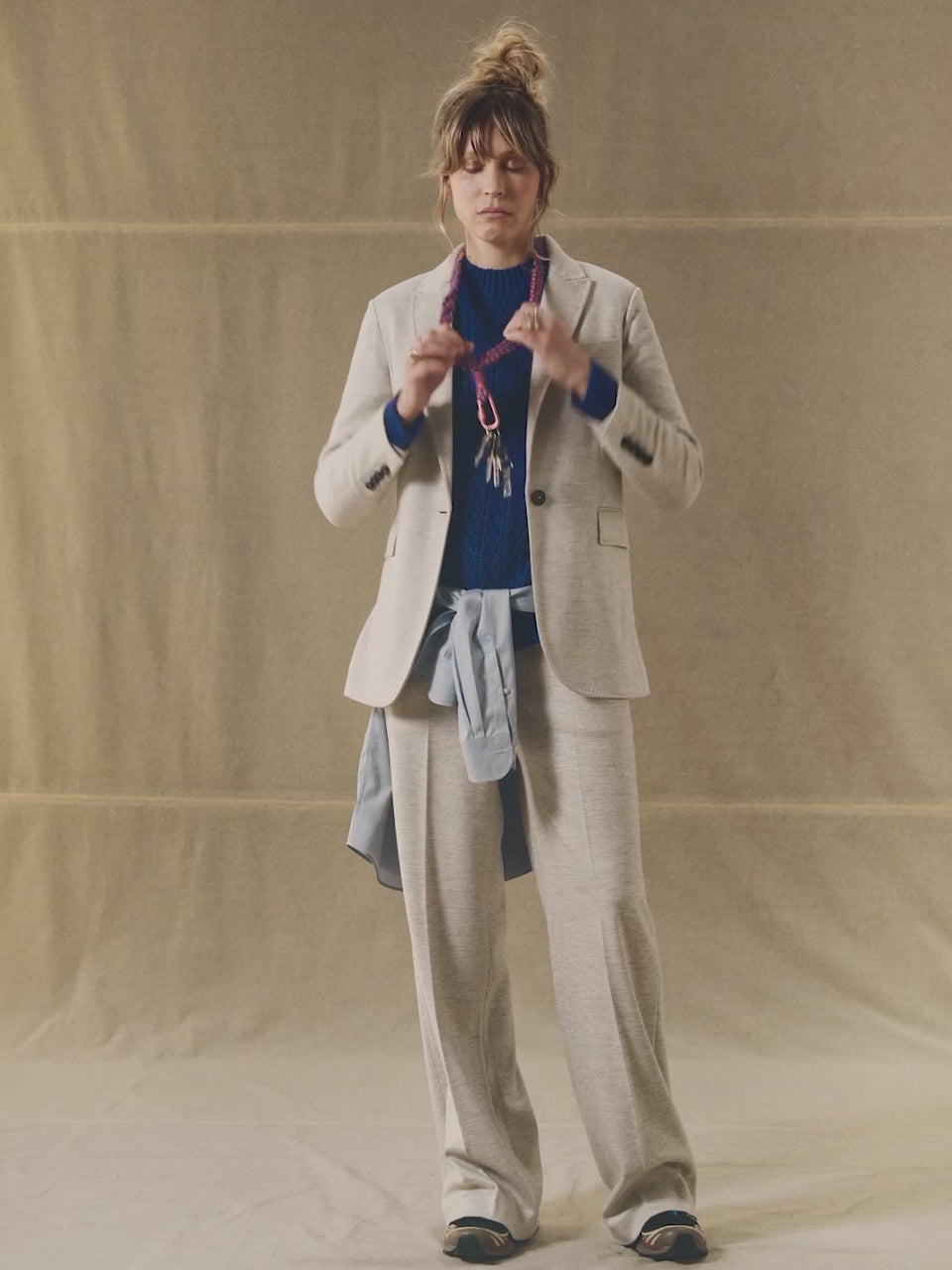 Luxury blazer