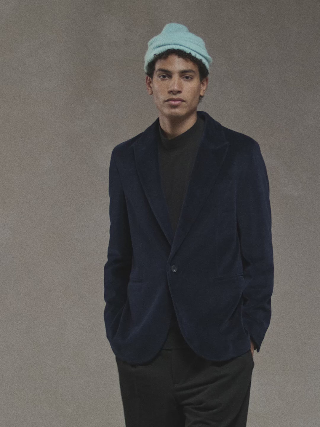 Velour jacket