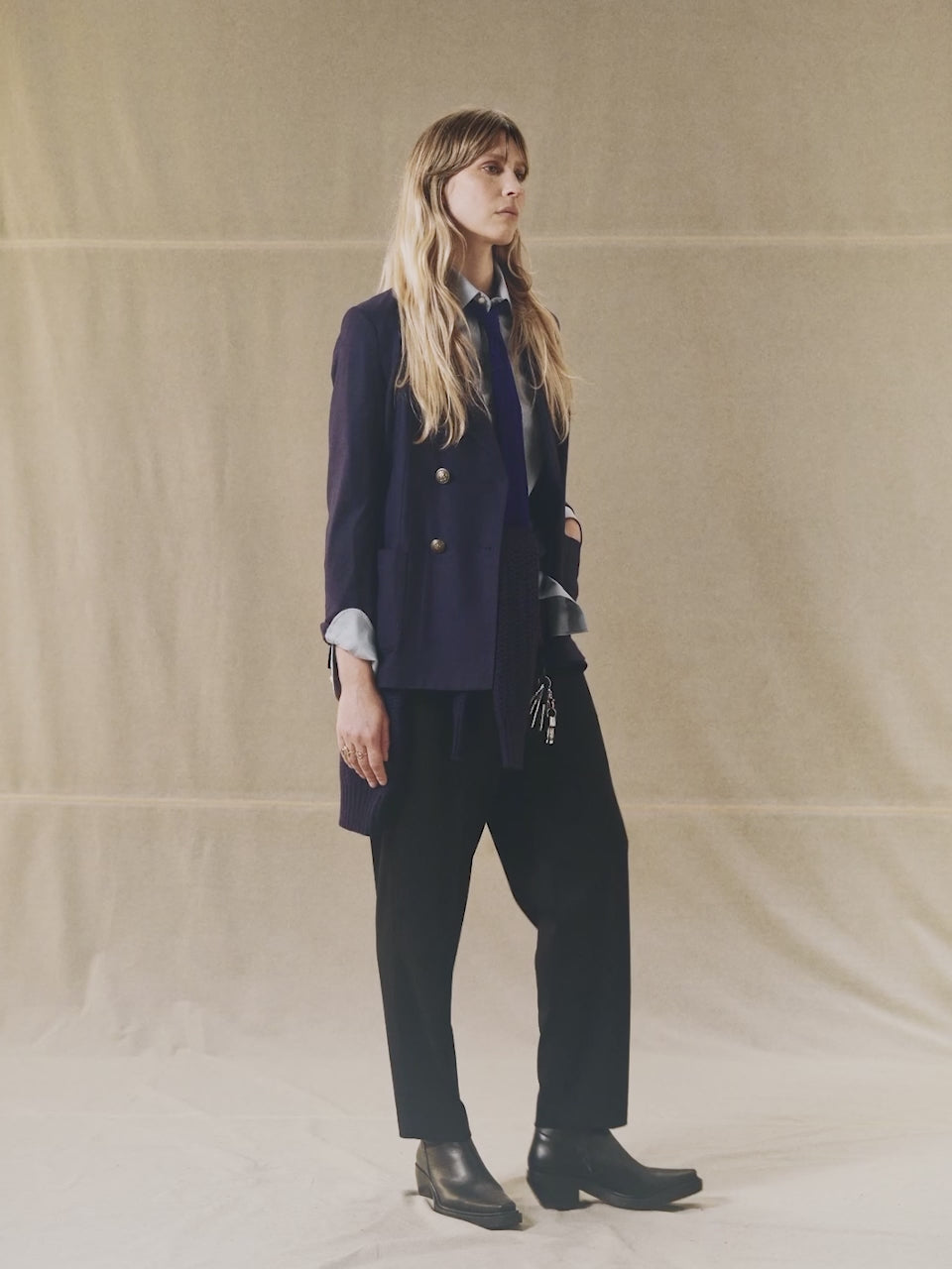 Doppiopetto Monocrome