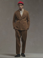 Giacca doppiopetto cashmere touch