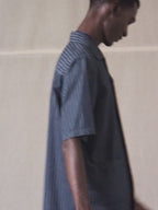Striped Chambray Shirt
