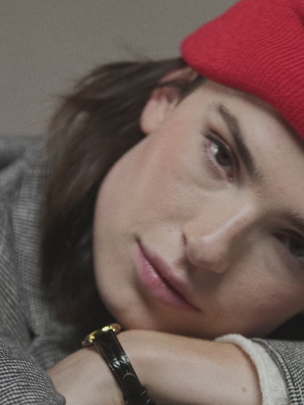 Slim long jacket Prince Of Wales