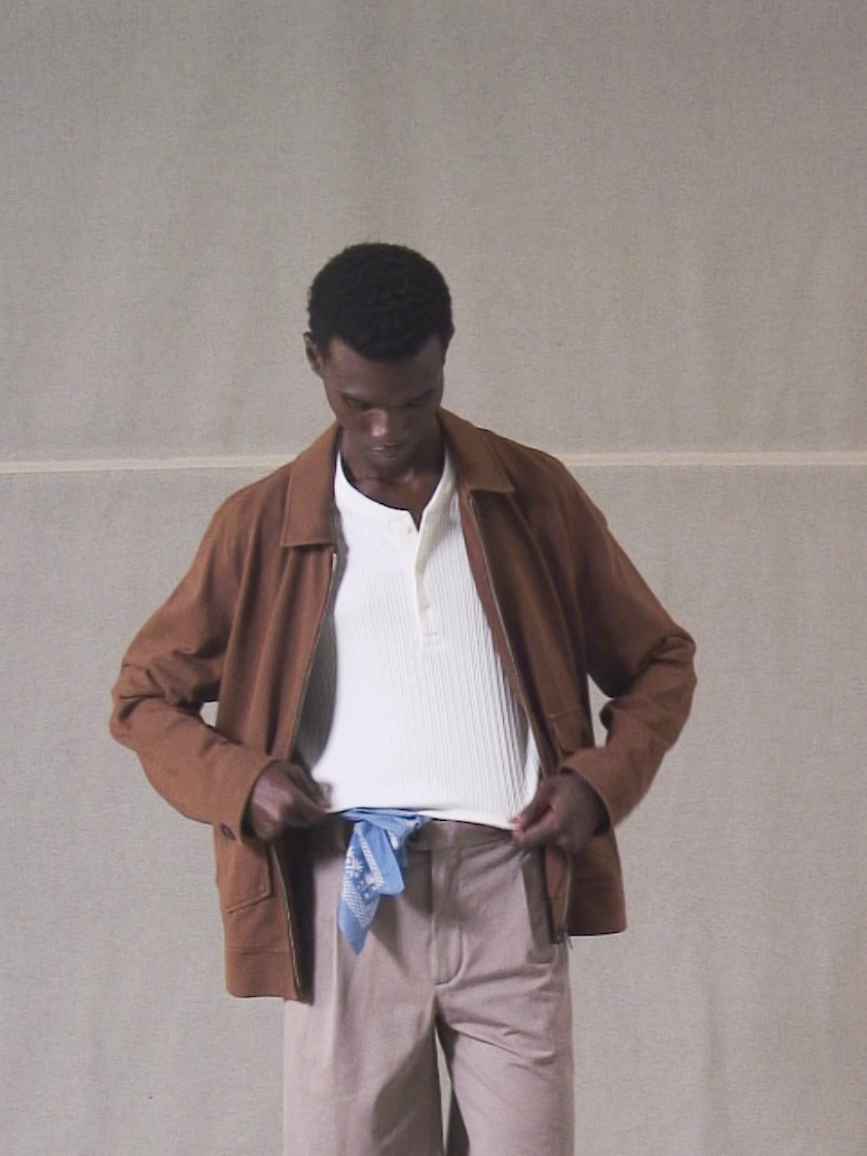 Giubbino zip