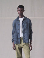 Diagonal Canvas work jacket