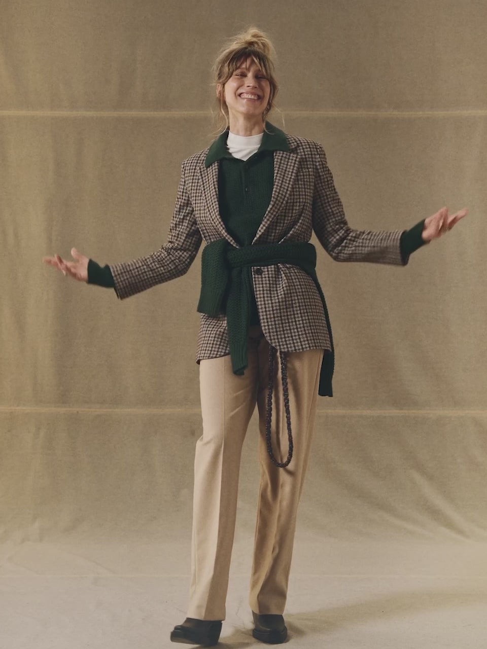 Heritage Damier blazer