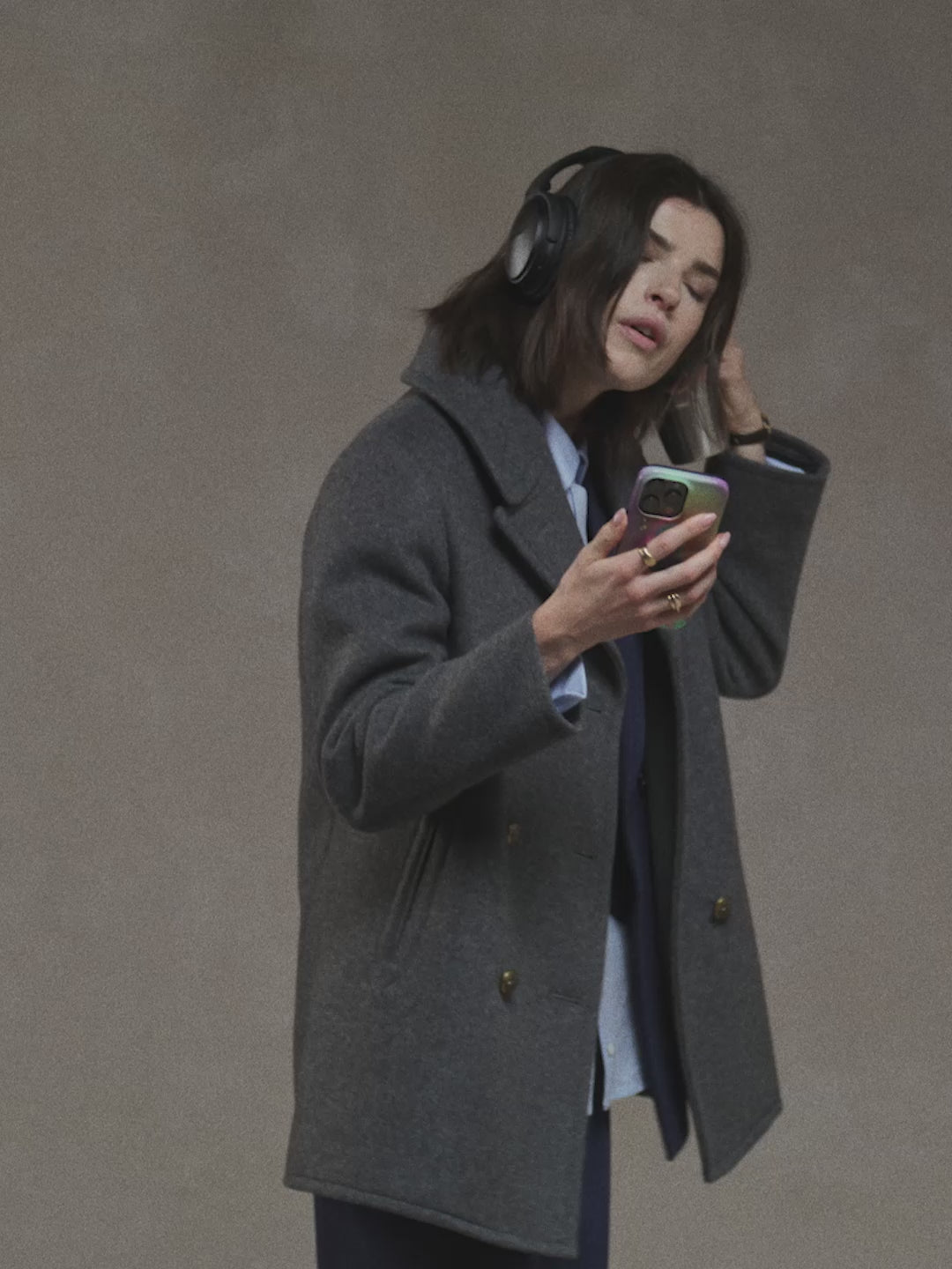Pea coat