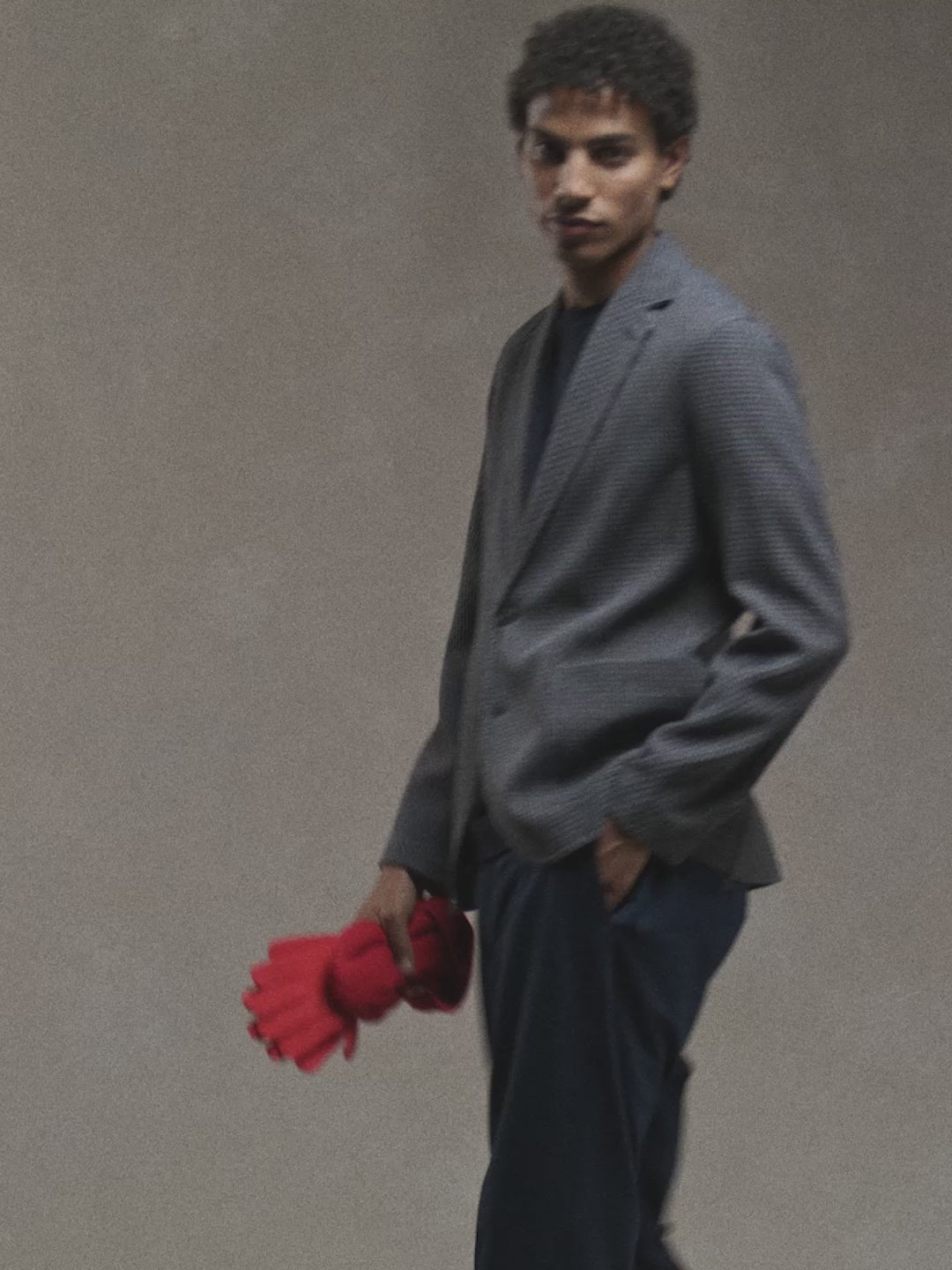 Pied de poule simple jacket