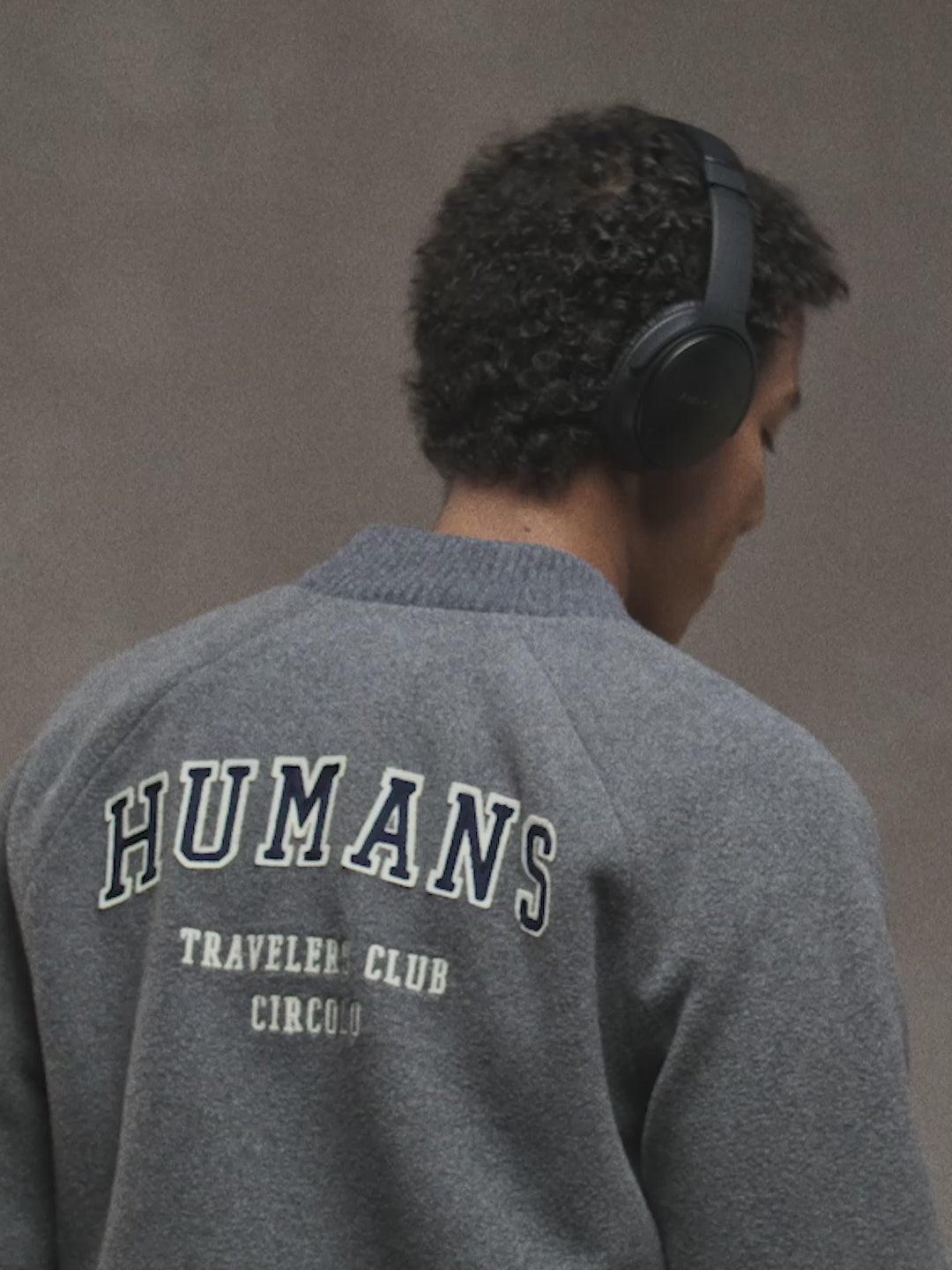 Humans bomber jacket