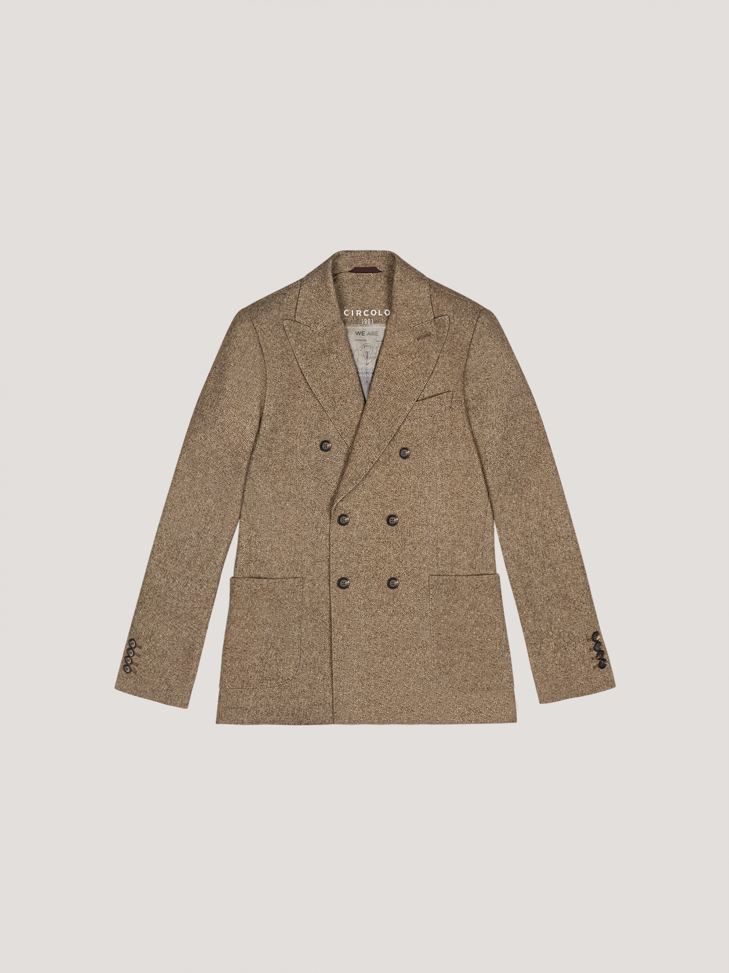 ジャケット Circolo 1901 DOUBLE BREASTED BUTTONS CLOSURE JACKET Double-breasted jacket - CIRCOLO 1901 - Giordano Boutique